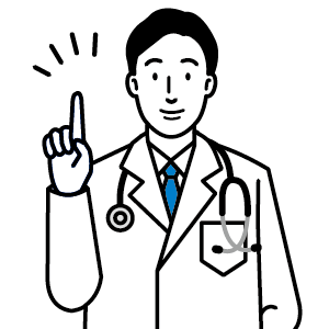 医療と連携した体調管理が受けられる