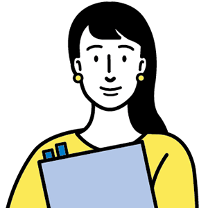 特性にあった作業を支援員とともに組み立てられる